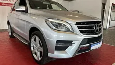 Iridiumsilber metalliclack Gebraucht 2015 Mercedes ML250 SUV | 24.900 € (Fairer Preis)