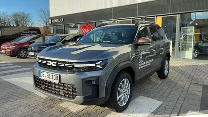 Neu Dacia Bigster Extreme 158 PS (116 kW) 2025 Dolomitgrau (grau) SUV