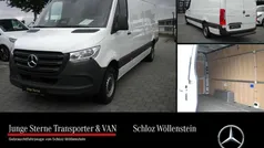 Weiß arktikweiß Gebraucht 2024 Mercedes Sprinter Van | 43.875 € (Fairer Preis)