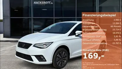 Gebraucht Seat Ibiza Style 116 PS (85 kW) 2025 Limousine