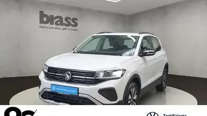 Gebraucht VW T-Cross Goal 95 PS (69 kW) 2024 Pure white SUV