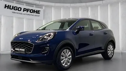 Gebraucht Ford Puma Cool & Connect 95 PS (69 kW) 2022 Blau SUV