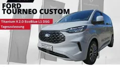 Gebraucht 2025 Ford Tourneo Custom Titanium X Van / Kleinbus | 55.990 € (Fairer Preis)