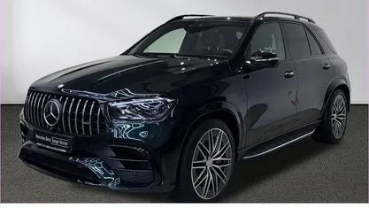 Metalliclack smaragdgrün Gebraucht 2024 Mercedes GLE63 AMG Premium Plus SUV | 119.880 € (Fairer Preis)