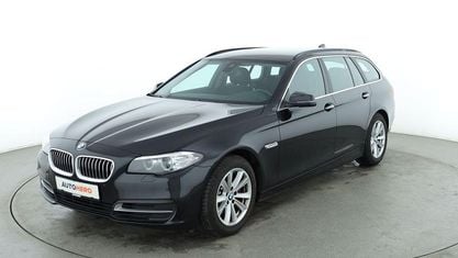 Usata BMW 520 190 CV (139 kW) 2017 Nero Station wagon