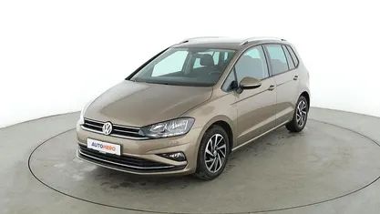 Gelb Gebraucht 2018 VW Golf Sportsvan Join Van / Kleinbus | 17.740 € (Fairer Preis)