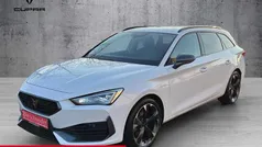 Weiss Gebraucht 2023 Cupra Leon Kombi | 25.950 € (Superpreis)