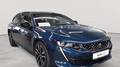 Occasion Peugeot 508 SW Allure 181 PK (133 kW) 2021 Blauw Stationwagen