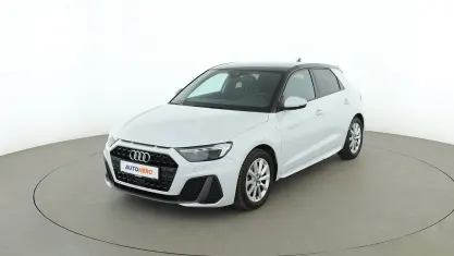 Gebraucht Audi A1 Sportback S-Line 116 PS (85 kW) 2020 Weiß Kleinwagen