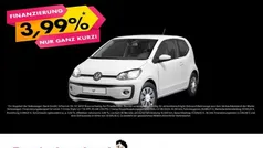 Weiss Gebraucht 2021 VW up! move up! Kleinwagen | 9.977 € (Fairer Preis)