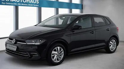 Gebraucht VW Polo Style 110 PS (80 kW) 2024 Schwarz Kleinwagen