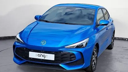 Neu MG MG3 Luxury 194 PS (142 kW) 2025 Blau Kleinwagen