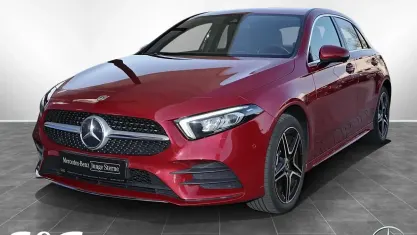 Gebraucht Mercedes A250 AMG 160 PS (117 kW) 2022 Manufaktur lack manufaktur patag Limousine