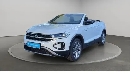 Gebraucht VW T-Roc Cabriolet Goal 150 PS (110 kW) 2025 Weiß Cabrio