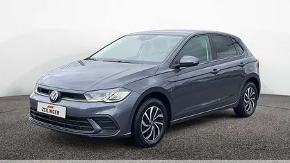 Grau Gebraucht 2024 VW Polo Life Kleinwagen | 18.039 € (Superpreis)