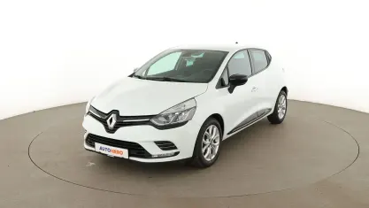 Gebraucht Renault Clio Collection 76 PS (55 kW) 2019 Weiß Kleinwagen