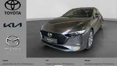 Machine grey Gebraucht 2025 Mazda 3 Center-Line Limousine | 27.895 € (Superpreis)