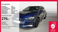 Navarrablau Gebraucht 2024 Audi A3 Sportback Advanced Limousine | 33.239 € (Guter Preis)