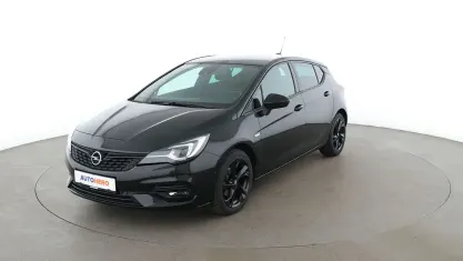 Gebraucht Opel Astra GS Line 145 PS (106 kW) 2021 Schwarz Limousine