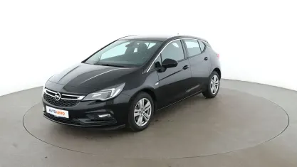 Gebraucht Opel Astra Dynamic 150 PS (110 kW) 2019 Schwarz Limousine