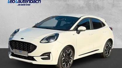 Gebraucht Ford Puma ST-Line X 125 PS (91 kW) 2022 Frozen white Limousine