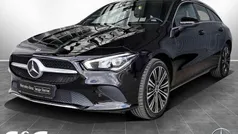 Unilack nachtschwarz Gebraucht 2021 Mercedes CLA250e Shooting Brake Progressive Kombi | 25.970 € (Superpreis)