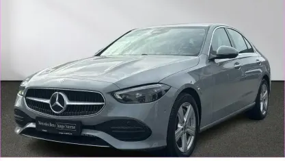 Gebraucht Mercedes C400 Avantgarde 252 PS (185 kW) 2024 Weiß Limousine