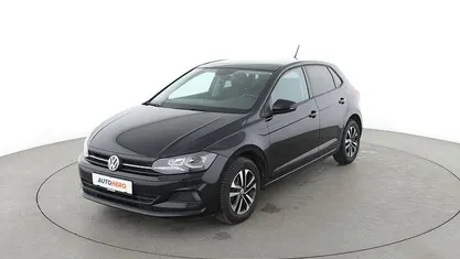 Schwarz Gebraucht 2020 VW Polo United Limousine | 14.310 € (Guter Preis)