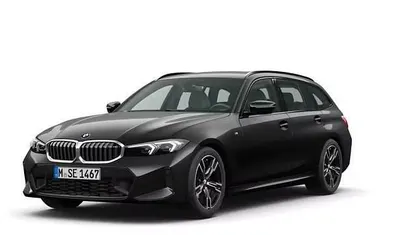 Gebraucht BMW 318 M Sport 156 PS (114 kW) 2025 Schwarz Kombi