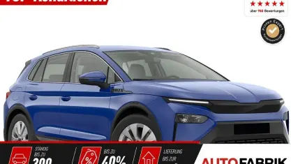Neu Skoda Elroq Selection 210 kW (286 PS) 2026 Energyblau uni SUV