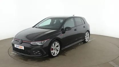 Gebraucht VW Golf VII GTI 2021 Schwarz Kleinwagen