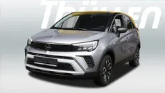 Silber Gebraucht 2024 Opel Crossland Elegance SUV | 22.980 € (Fairer Preis)