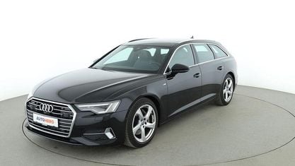 Używany Audi A6 S-Line 231 KM (169 kW) 2018 Czarny Kombi