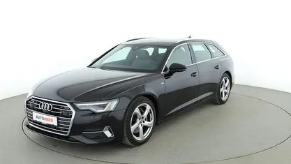 Usado Audi A6 S-Line 231 HP (169 kW) 2018 Preto Carrinha