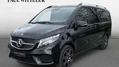 Gebraucht Mercedes V300 AMG 237 PS (174 kW) 2023 Obsidianschwarz Van / Kleinbus