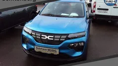 Blau schwarz Gebraucht 2023 Dacia Spring Essentiel Kleinwagen | 10.900 € (Superpreis)