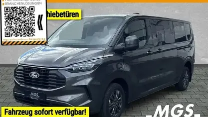 Neu Ford Transit Custom Limited 170 PS (125 kW) 2026 Magnetic grey metallic Kombi
