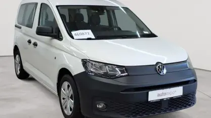 Gebraucht VW Caddy 102 PS (75 kW) 2023 Candyweiß Van / Kleinbus