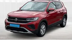 Rot metallic Gebraucht 2024 VW T-Cross Life SUV | 23.860 € (Fairer Preis)