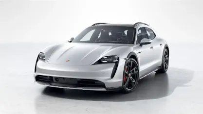 Gebraucht Porsche Taycan 4S Cross Turismo 419 kW (571 PS) 2023 Grau Limousine