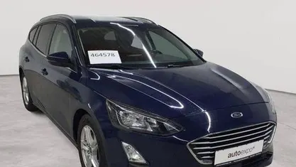 Gebraucht Ford Focus Cool & Connect 150 PS (110 kW) 2020 Blazer blau Kombi