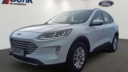Używany Ford Kuga Titanium 224 KM (164 kW) 2022 Biały SUV
