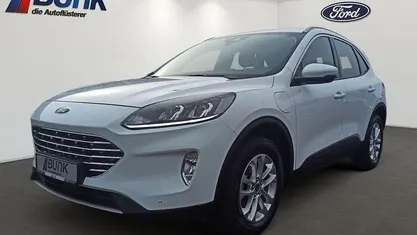 Gebraucht Ford Kuga Titanium 224 PS (164 kW) 2022 Frozenwhite SUV