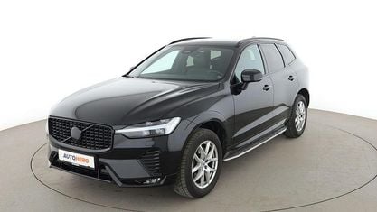 Usata Volvo XC60 R-Design 235 CV (172 kW) 2021 Nero SUV