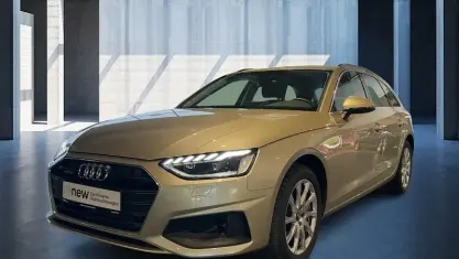 Gebraucht Audi A4 Basis 265 PS (194 kW) 2020 Gold Kombi