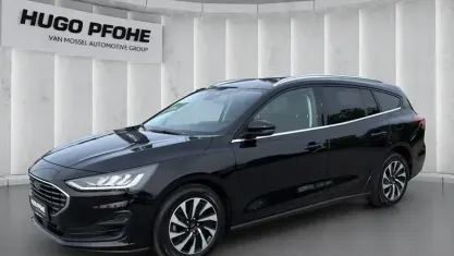 Usata Ford Focus Titanium 125 CV (91 kW) 2023 Nero Station wagon