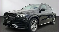 Unilack schwarz Gebraucht 2022 Mercedes GLE350 AMG SUV | 54.190 € (Fairer Preis)