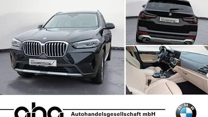 Schwarz Gebraucht 2022 BMW X3 Sport Line SUV | 38.930 € (Fairer Preis)