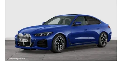 Second-hand BMW i4 M Sport 250 kW (340 CP) 2025 Albastru Berlinǎ