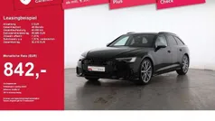 Brillantschwarz Gebraucht 2024 Audi S6 Basis Kombi | 65.589 € (Superpreis)
